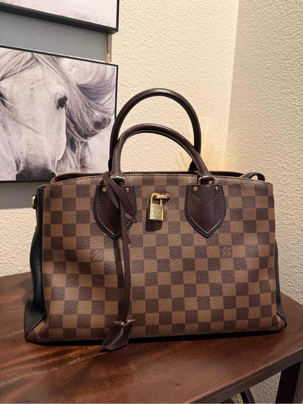 Louis Vuitton Damier Ebene Normandy
